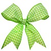 Morex Ribbon Checkmate Ribbon, Lime