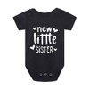 Baby Girls Sister Shirt Outfit Big Sister Again Finally Tees