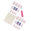 4th of July Press On Nails Medium Square - Patriotic