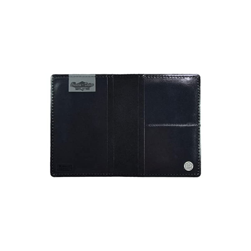 orgaexpert Car Registration Card Holder Genuine Leather Car Registration Card