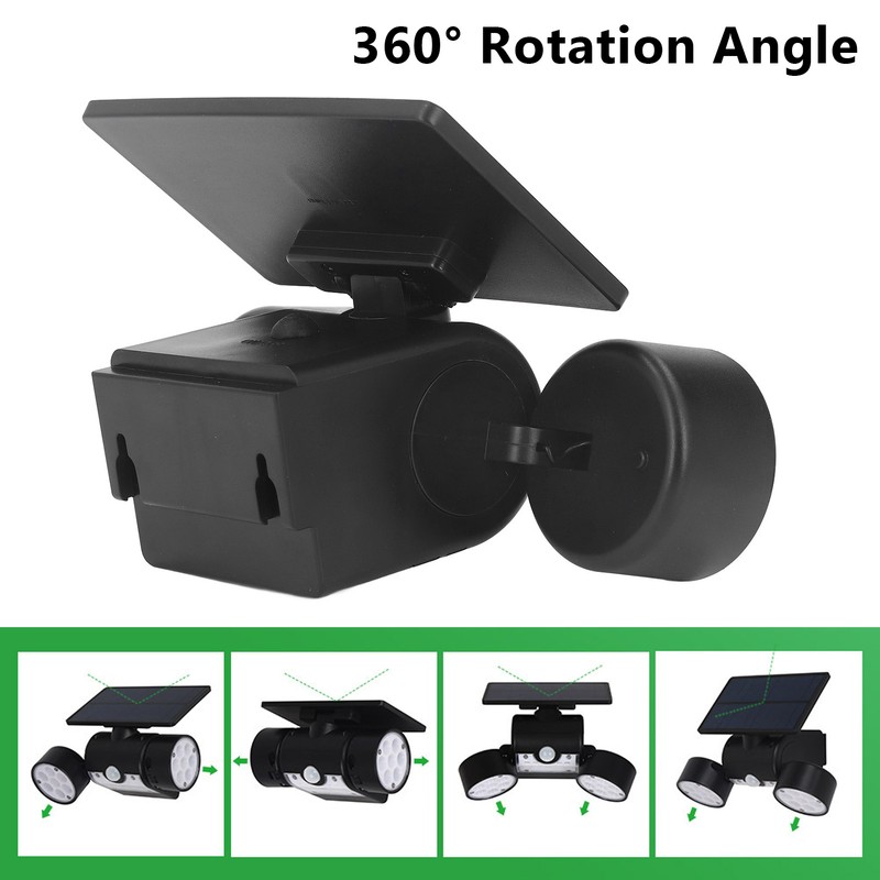 Outdoor Solar Lights 30LEDs Automatic On Off 260LM Waterproof Motion