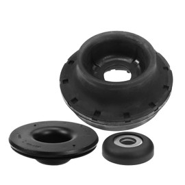 Frankberg 1x Strut Mount Front Axle Compatible with A1 2010-2018 A3 1996-2003 Leon 1999-2006 B.o.r.a 1998-2005 Golf 1991-2005 Replace# 357412331A