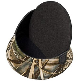 LensCoat Hoodie, Extra Large Front Neoprene Lens Cap Fits Hoods from 4.75" to 5.25"- camera lens camouflage neoprene protection Realtree Max4 lenscoat