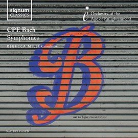 Cpe Bach: Symphonies