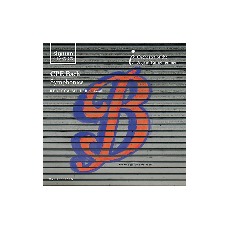 Cpe Bach: Symphonies