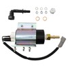 TRQ Externally Mounted Horizontal Electric Fuel Pump Compatible with 1999-2002
