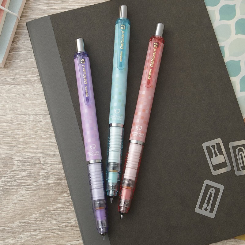 Zebra DelGuard 0.02 inches (0.5 mm) Mechanical Pencil