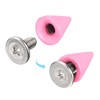 sourcing map 50 Sets Cone Spikes Studs, 7x10mm Studs and