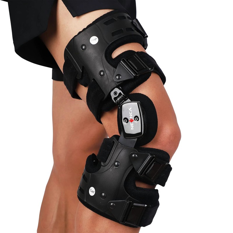 OA Unloader Knee Brace for Daily Support – Adjustable Hinged