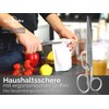 Kitchen Scissors, Household Scissors, Ergonomic All-Purpose Scissors, Cooking Scissors, Stainless