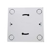 Socket Strip 4-Way Surface-Mounted without Cable 4-Way