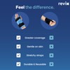 REVIX Wrist Ice Pack Wraps for Carpal Discomfort Soothing (2-Piece
