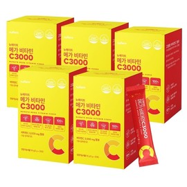 뉴메이트 메가 비타민C 3000 (5박스/5개월분) Newmate Mega Vitamin C 3000 (5 Boxes/5 Months Supply)