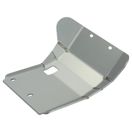 KUAFU Aluminum Skid Bash Plate Compatible with 1987-2024 Yamaha TW200 models Motorcycle Skid Plate Replacement Engine Guard