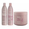 Alfaparf Lisse Design Keratin Therapy Paso 1, 2 Y 4