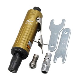 Hilitand 25000rpm Air Grinder with 0.2 inch (3.0 mm) 0.24 inch (6.0 mm) Collet (KP-620)