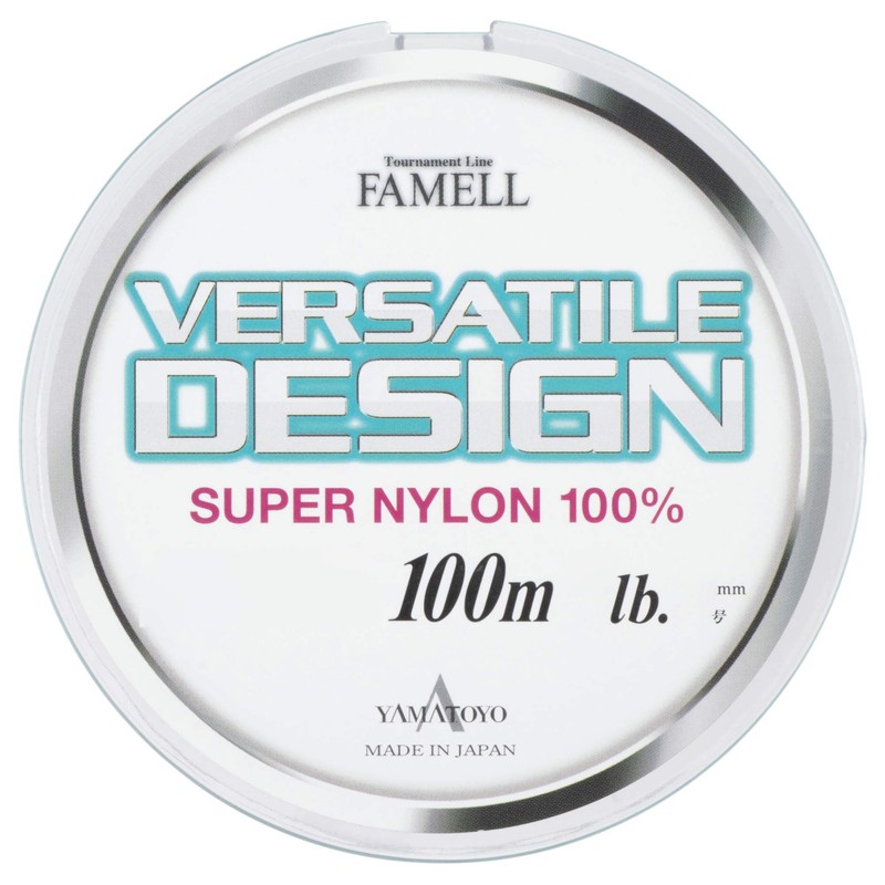 YAMATOYO Nylon Line, Versatile Design, 328.4 ft (100 m), No.