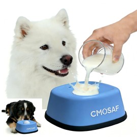 2026 Rolling Ball Dog Lick Bowl, Slow Feeder Dog Bowls with Non-Slip Base, Enrichment Ball-Roll, Interactive Enrichment Toy Dog Bowls for Slows Eating & Prevents Bloat