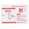 VT5804 Nano Video Transmitter 5.8G 40CH 0mW~400mW OSD Adjustable FPV