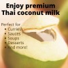 CHAOKOH TCC Premium Quality Coconut Milk 13.5 Oz Pack of