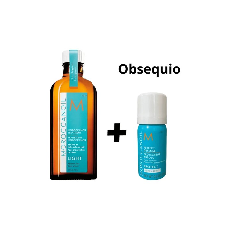 Aceite Cabello Moroccanoil Tratamiento Argan Light 100ml
