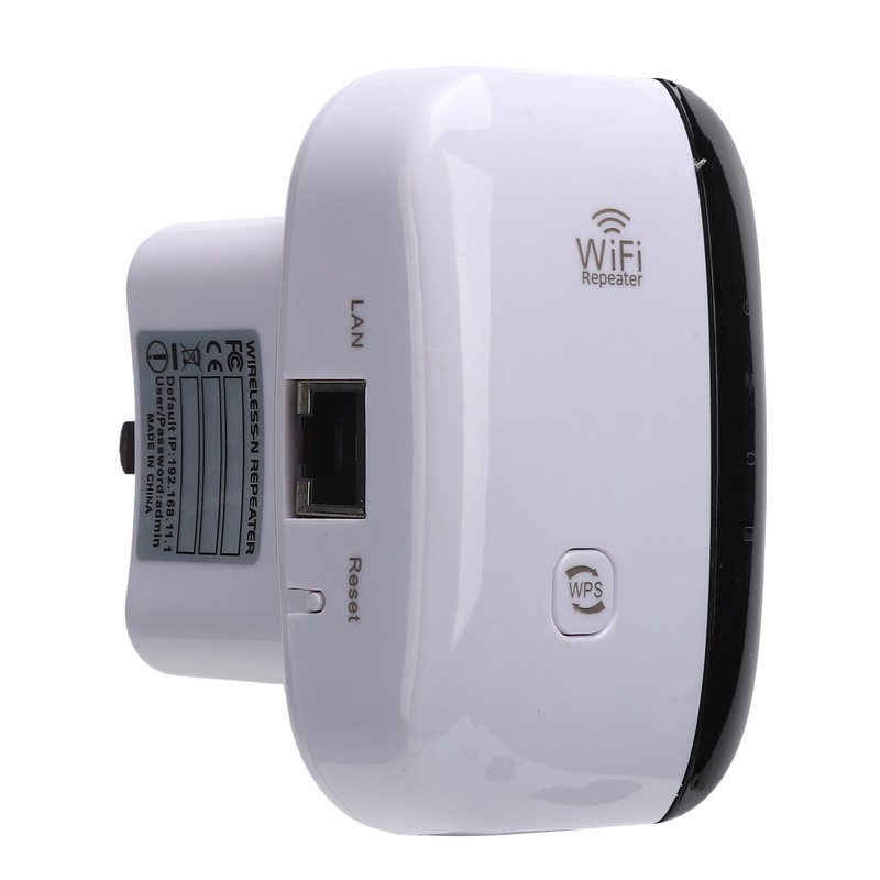 WiFi Range Extender Signal Amplifier Repeater Support 2.4GHz WLAN 300M