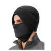 Zylioo Large Beanie Hat with Face Mask for Men and