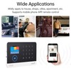 Security Alarm System for House 2.4G WiFi GSM 2.4 inch