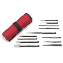 GEARWRENCH 12 Piece Punch and Chisel Chrome Set | 82305