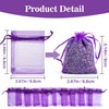 6.6OZ Sukh Lavender Sachet Bags - Fresh Scented Dried Lavender