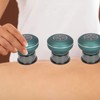Electric Cupping Machine 16 Gears Negative Pressure Hot Compress Vacuum
