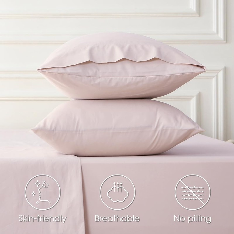 HYPREST Extra Deep Pocket Queen Sheet Sets Fits 18"-24" in