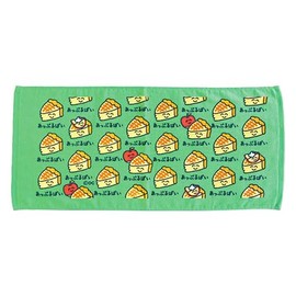 Face Towel [Appurupai-san] Printed Long Towel, Okaki Series