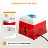 110V Stained Glass Grinder,Tabletop Electric Mini Grinder,High-Precision Grinding, Glass Ceramic