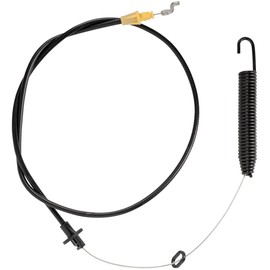 BlueStars 946-04173E 746-04173E Deck Engagement Cable - for MTD Troy Bilt 746-04173 746-04173B 746-04173A 746-04173C 946-04173 946-04173A 946-04173B 290-807 LT1700 LT2000 LT2500 LT3800 Lawn Mower