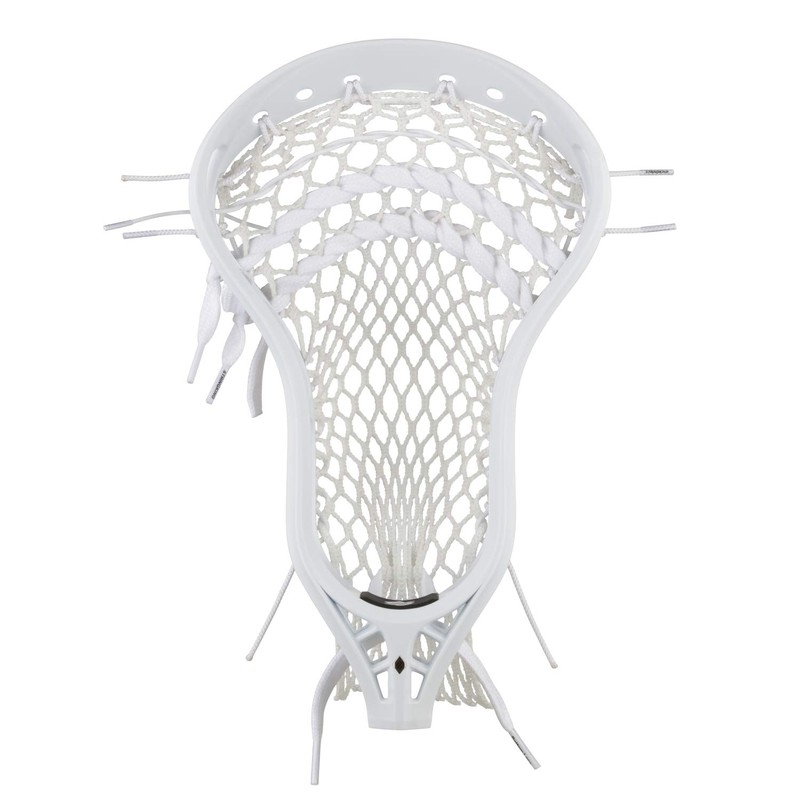 StringKing Men’s Mark 2V Midfield Lacrosse Head Strung with Type