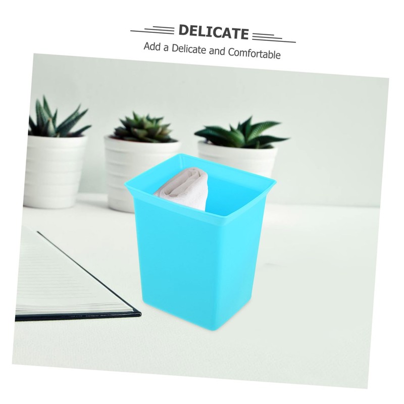 Anneome Plastic Storage Basket Portable Cleaning Caddy Bin for Organizing