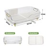 Dish Drying Rack, Plastic Dish Rack, Large Capacity Dish Drainer