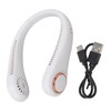 Hanging Neck Fan 3 Speed Bladeless Rechargeable Comfortable Portable Neck