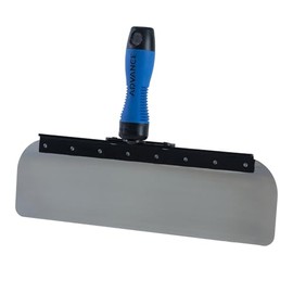 Advance Equipment 12" Stainless Steel Skimming Blade – Perfect for Drywall, Smooth Finishes & Repairs