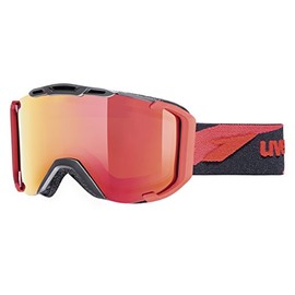 Uvex snowstrike LTM - S55.0.419.2326 Black Black/Red Mat Size:One Size