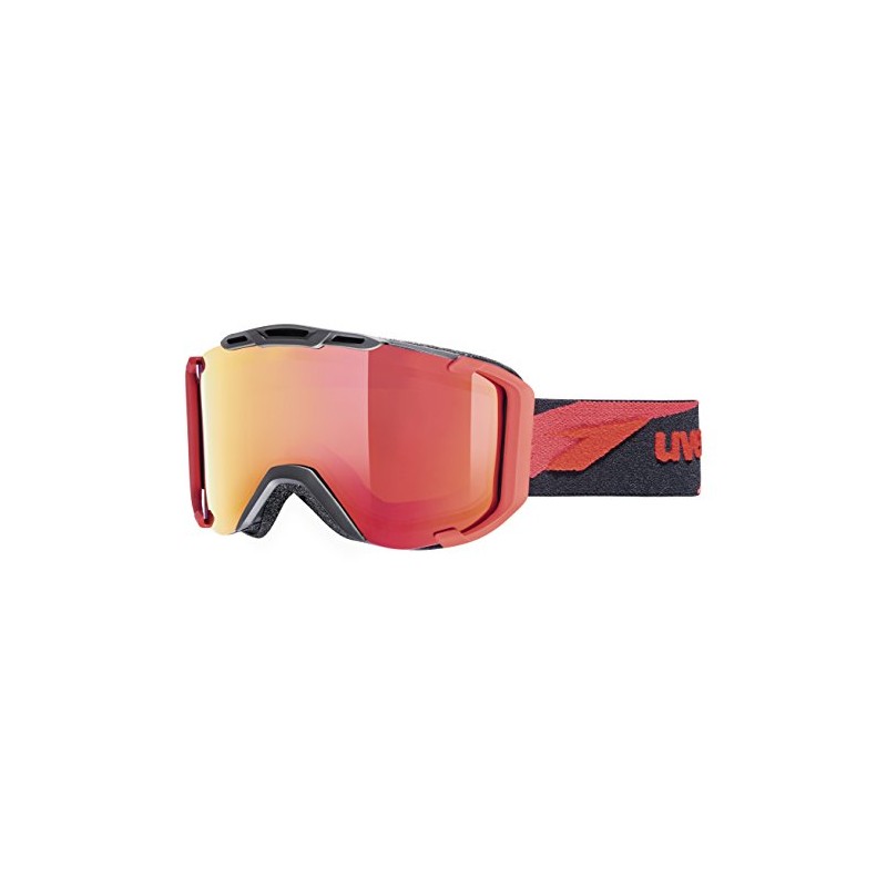 Uvex snowstrike LTM - S55.0.419.2326 Black Black/Red Mat Size:One Size