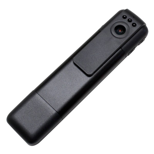 匠ブランド 小型カメラ Wi-Fiペン型ビデオカメラ Final Camスマホ操作 1080p ブラック NCP03830223-A0