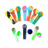 Unbranded 5PCS 3.4'' Mini Silicone Smoking Hand Pipe with Metal