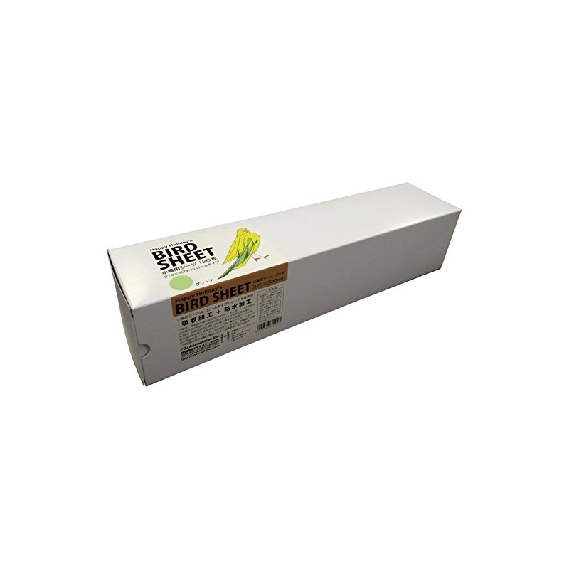 P2 & Associates Small Bird Sheets 120 Count Green