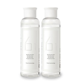 61 Lotion Lactic Acid Bacteria H61 Formulated 5.3 fl oz (150 ml) (Set of 2) 3,300 JPY Per Bottle