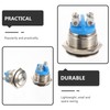 Door Chime Push Button - 4X Replacement Buttons Push Door