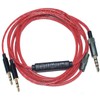 Sqrmekoko OFC Upgrade Inline Mic Remote Control Audio Cable Cord