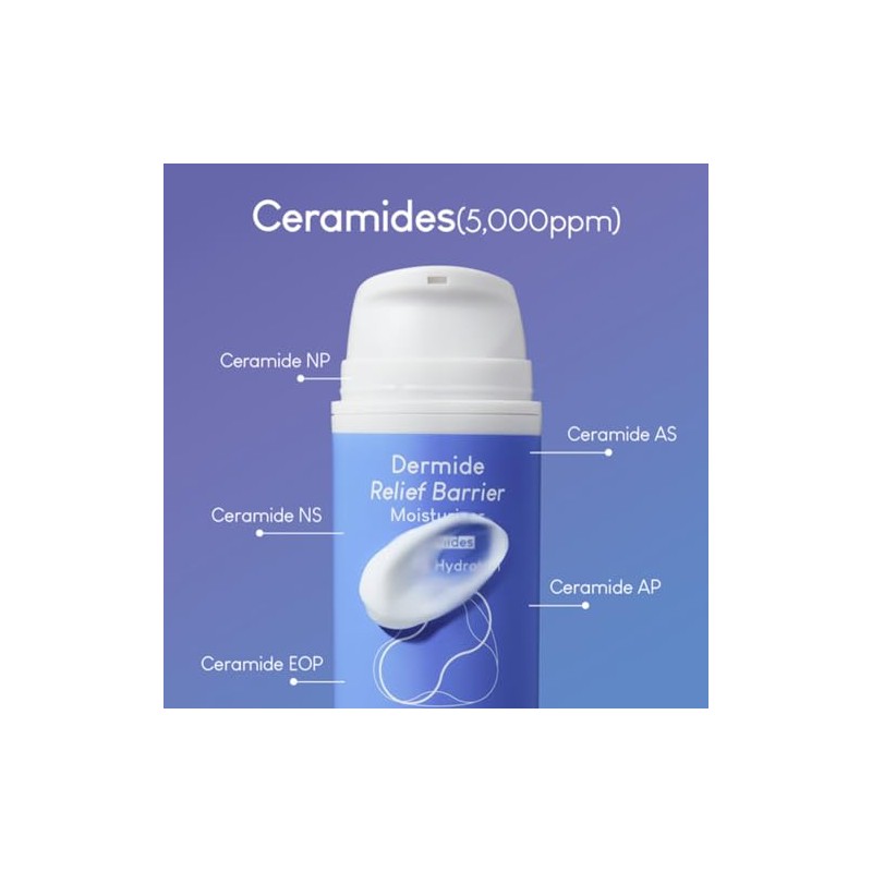 Hidratante dermide relief barrier 100 ml Purito