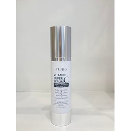 Super Vitamin C 20% Serum for Women, Dark Spot Remover for Face, Hyaluronic Acid, CE Ferulic Acid, Retinol, Hydrate & Plump Skin Care Anti Aging Wrinkle Brightening Skincare -2.7 Fl Oz